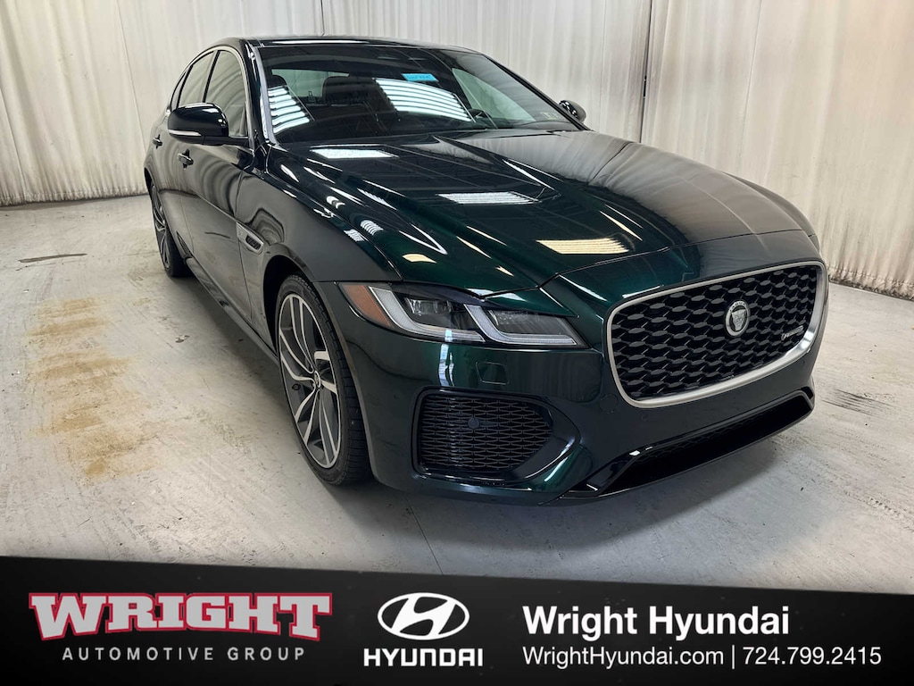 Used 2024 Jaguar XF R-Dynamic SE Sedan