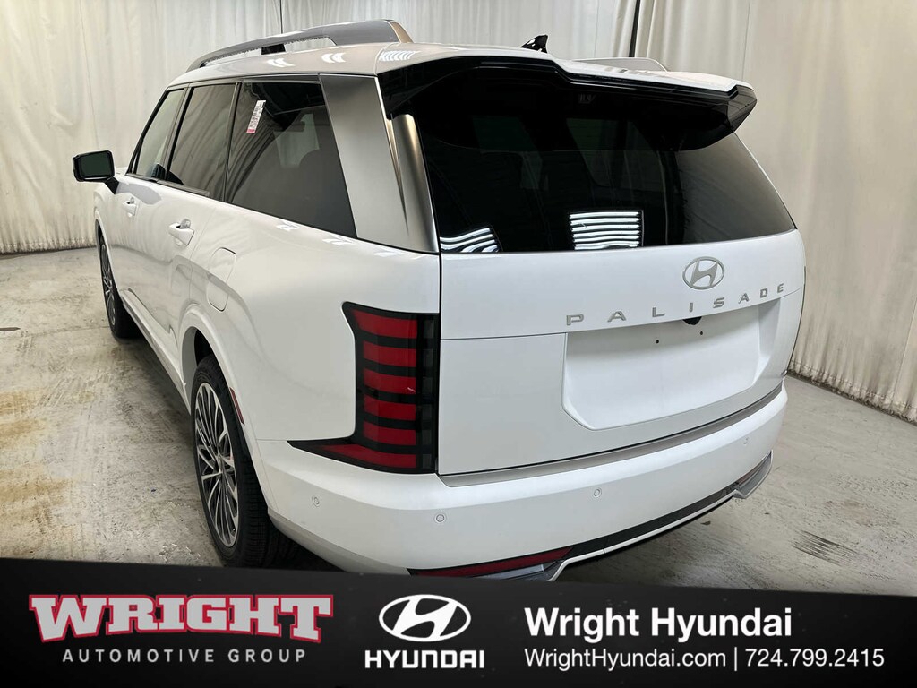 New 2026 Hyundai Palisade Calligraphy SUV