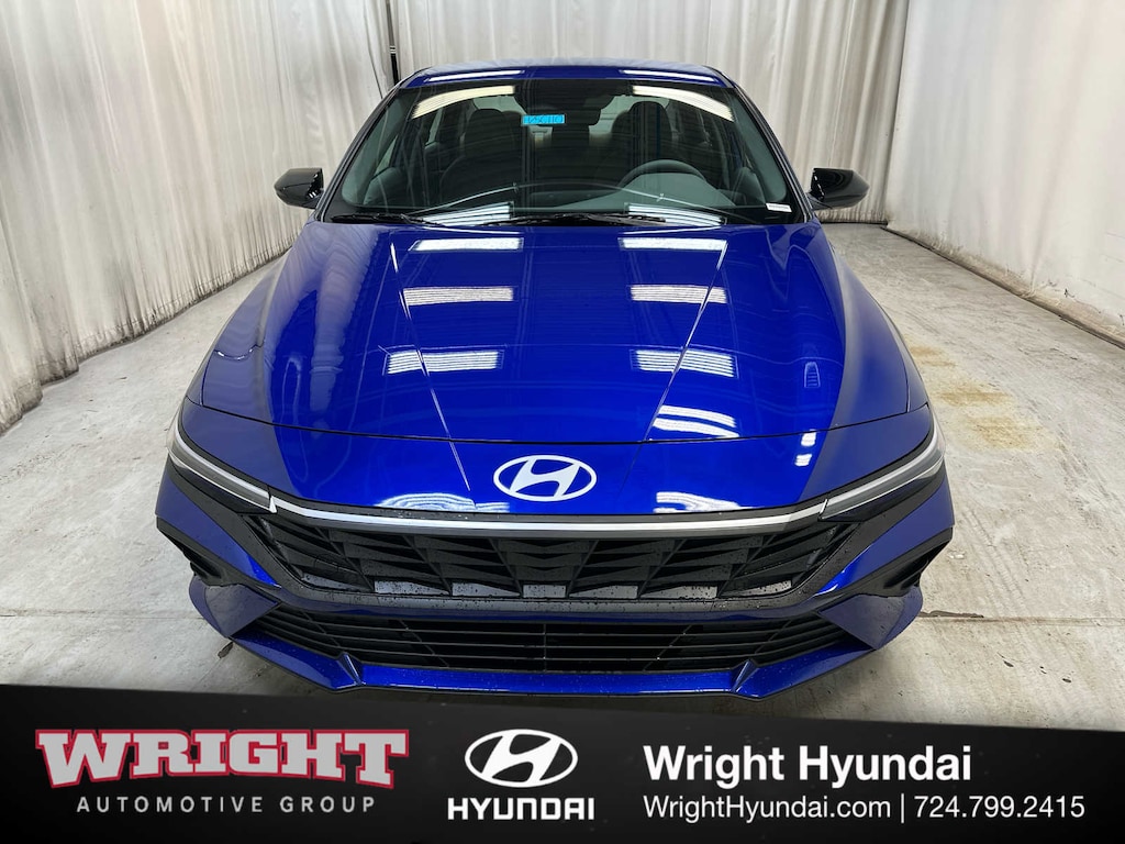 New 2025 Hyundai Elantra Hybrid SEL Sport Sedan