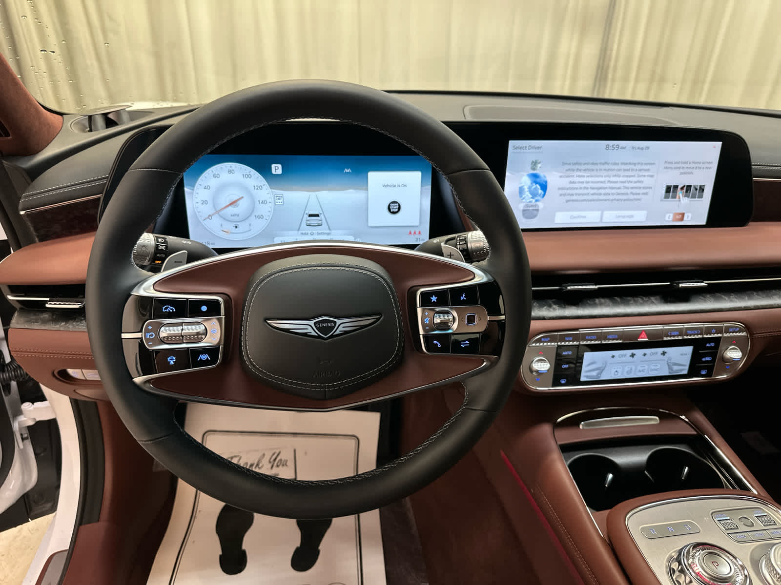 2026 GENESIS G90 Base - Photo 13