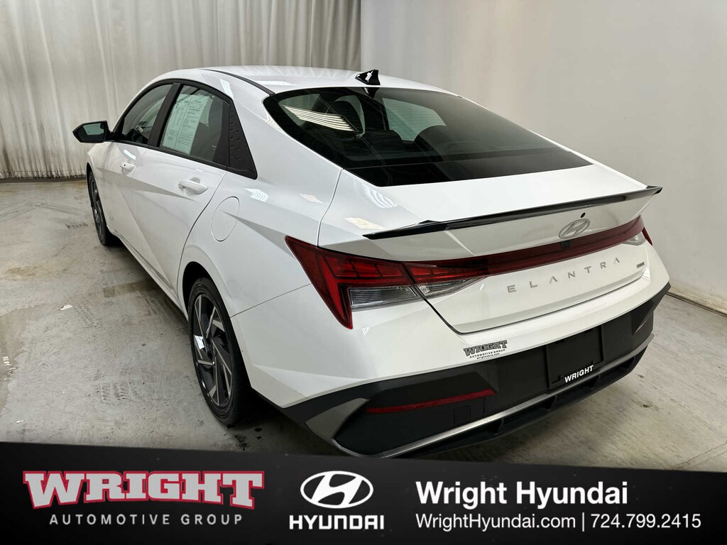 Certified 2025 Hyundai Elantra Hybrid SEL Sport Sedan