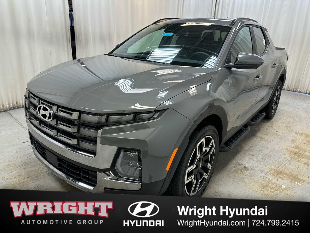New 2025 Hyundai Santa Cruz Limited Truck Crew Cab