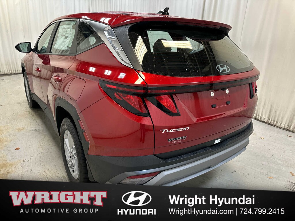 New 2026 Hyundai Tucson SE SUV