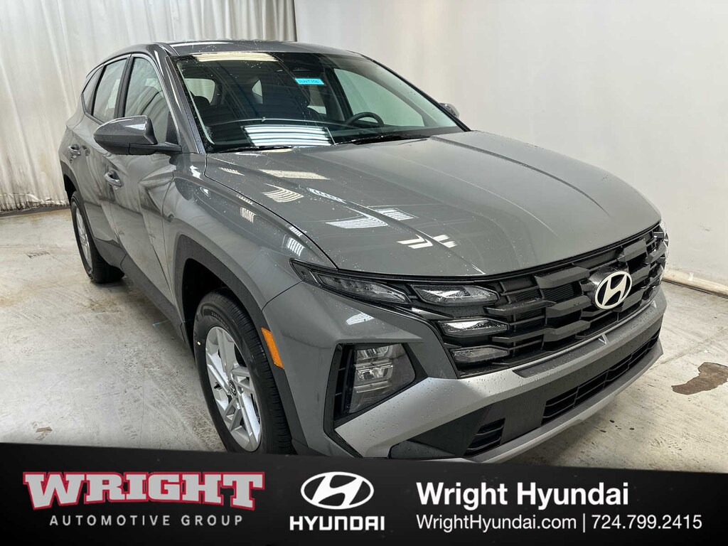 New 2026 Hyundai Tucson SE SUV