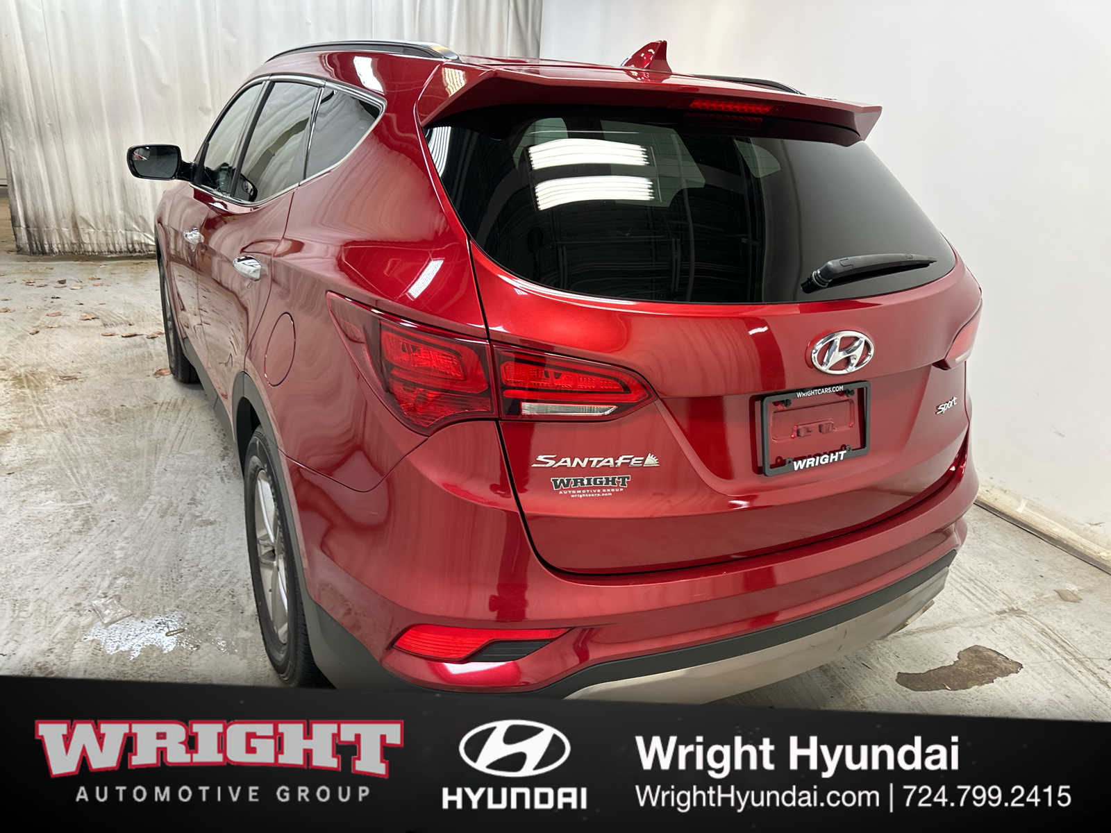 2018 Hyundai Santa Fe Sport photo 4