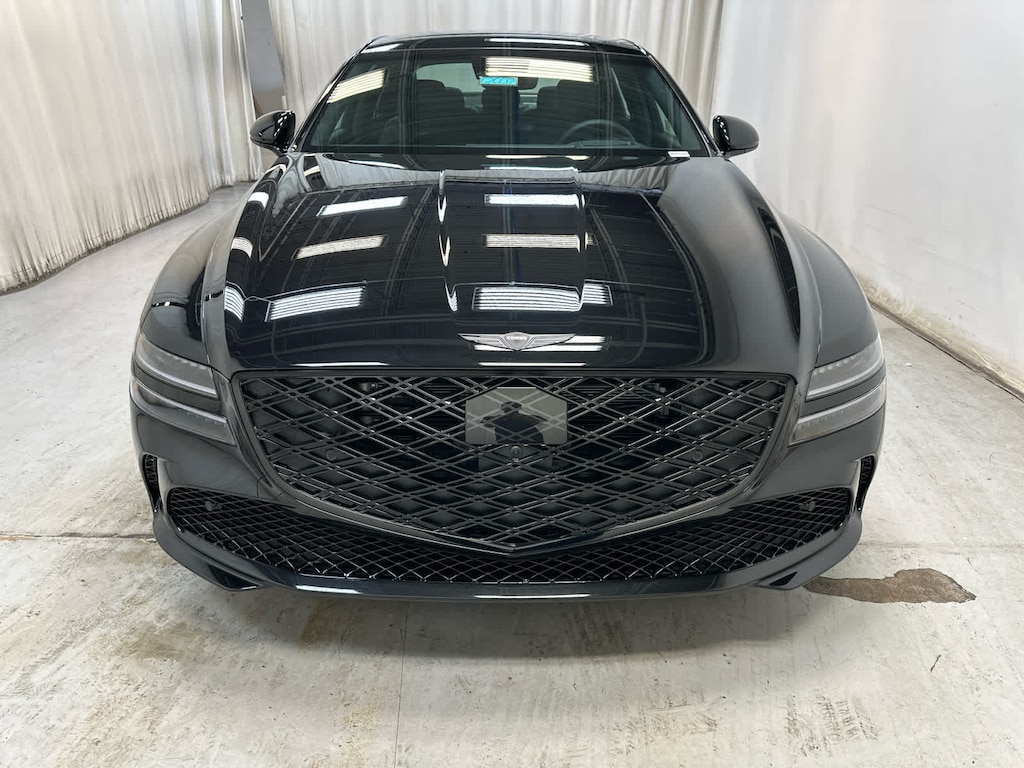 New 2026 Genesis G80 3.5T Prestige Black Sedan