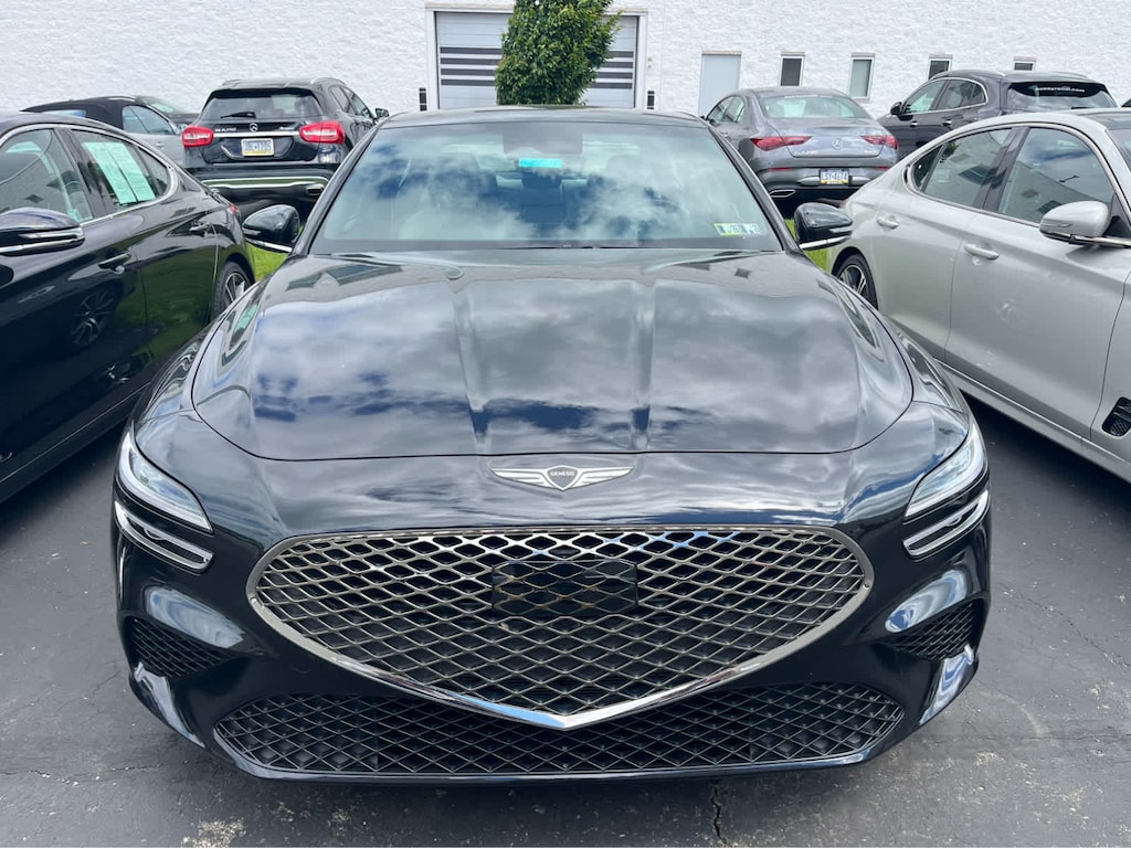 Certified 2025 Genesis G70 2.5T AWD Sedan