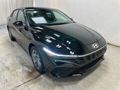 2025 Hyundai Elantra Hybrid Blue Sedan