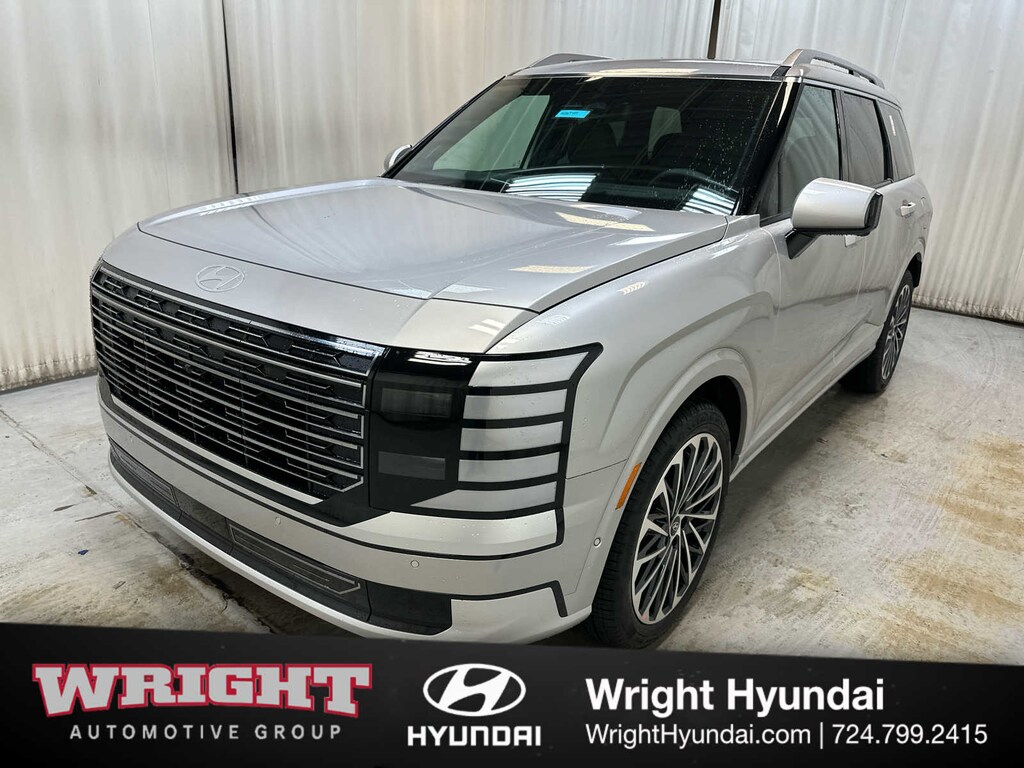 New 2026 Hyundai Palisade Calligraphy SUV