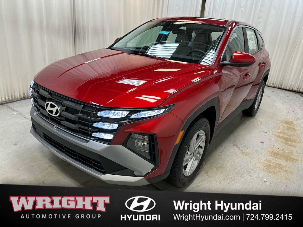 New 2026 Hyundai Tucson SE SUV