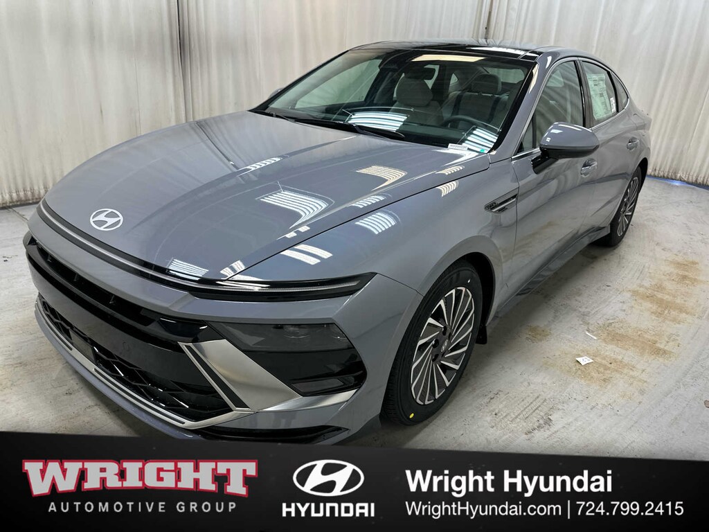 New 2026 Hyundai Sonata Hybrid SEL Sedan