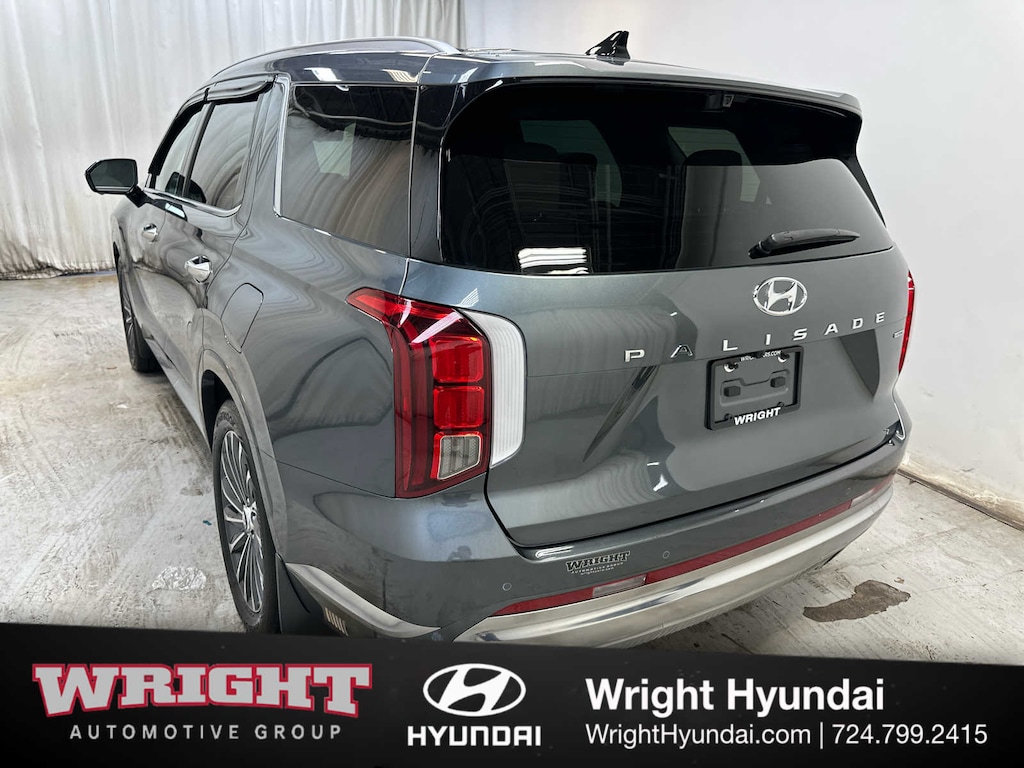 Used 2024 Hyundai Palisade Calligraphy SUV