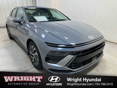 2026 Hyundai Sonata Hybrid Blue Sedan