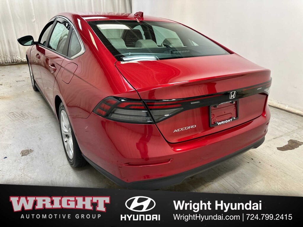 Used 2024 Honda Accord LX Sedan