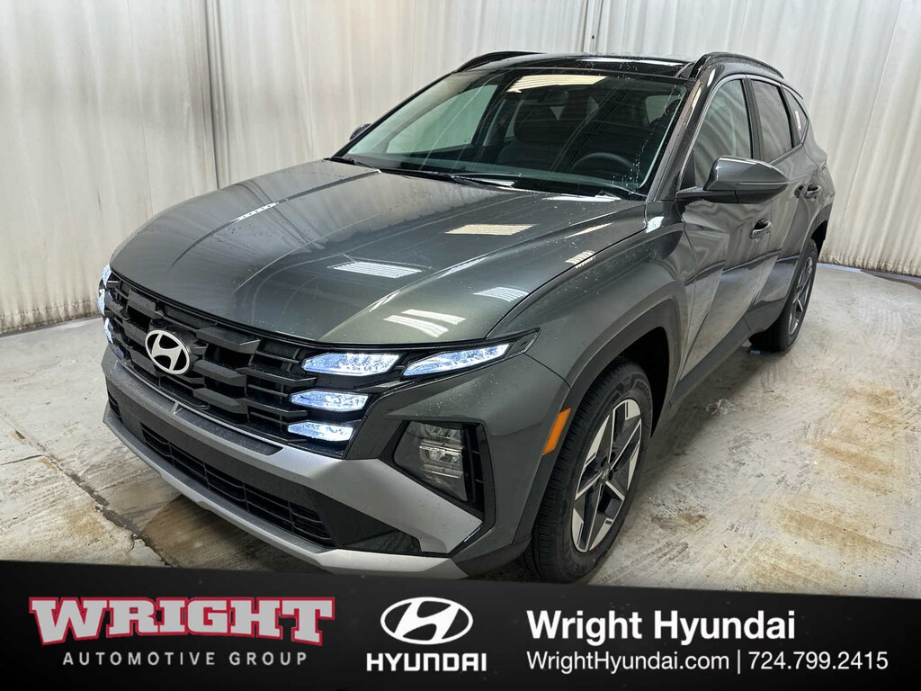 New 2025 Hyundai Tucson Hybrid SEL Convenience SUV