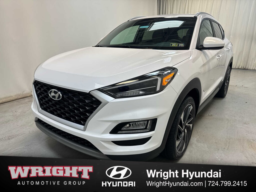 Certified 2021 Hyundai Tucson Sport SUV