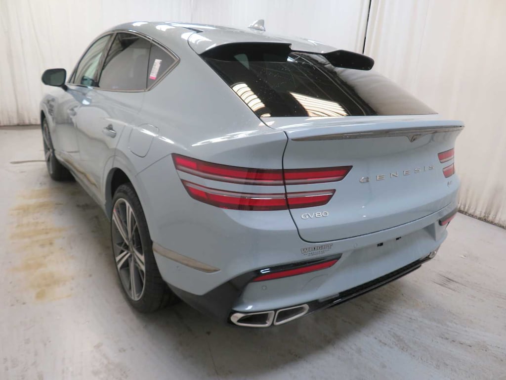 New 2026 Genesis GV80 Coupe 3.5T e-SC SUV