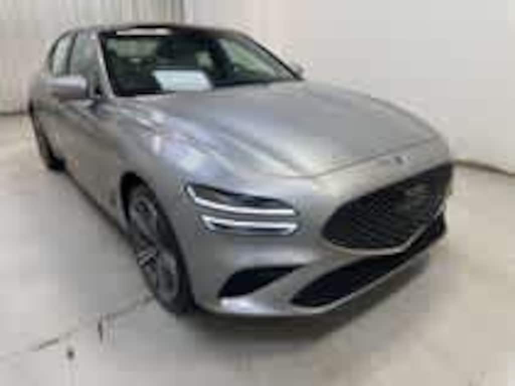 Certified 2025 Genesis G70 2.5T AWD Sedan