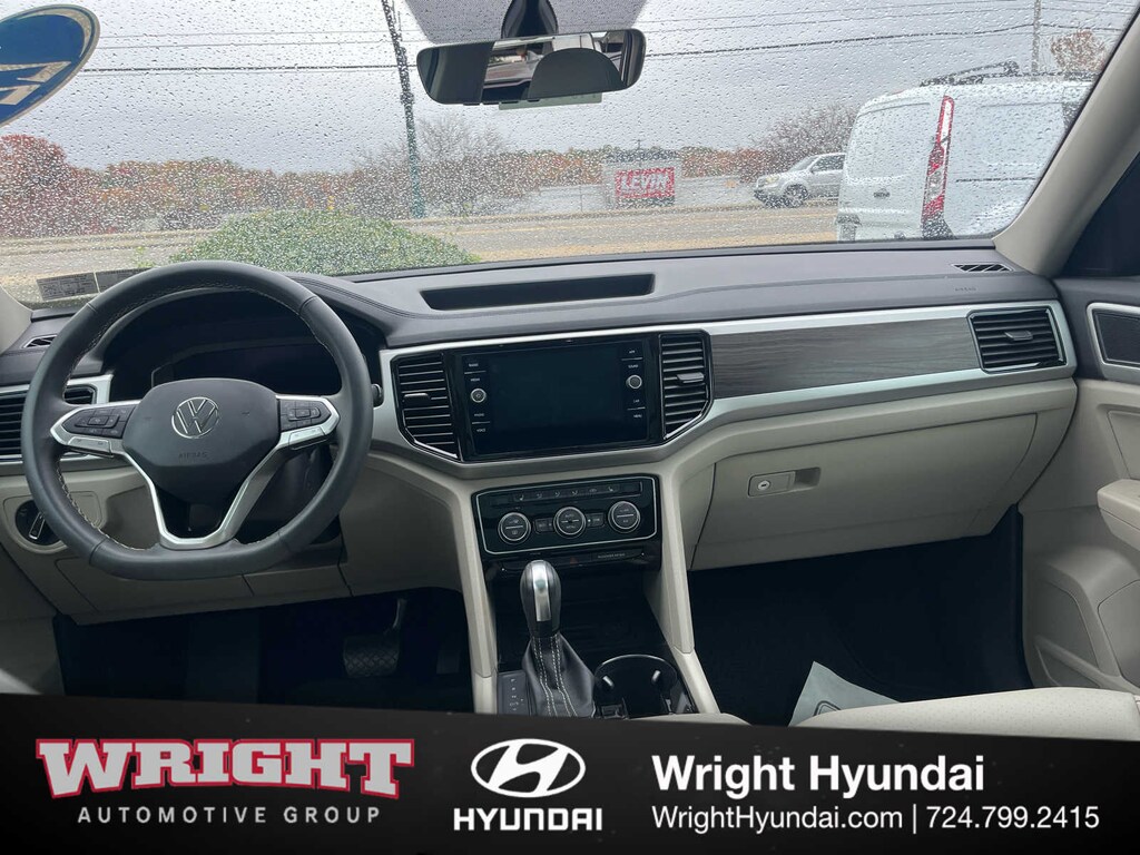 Used 2022 Volkswagen Atlas 3.6L V6 SE w/Technology SUV