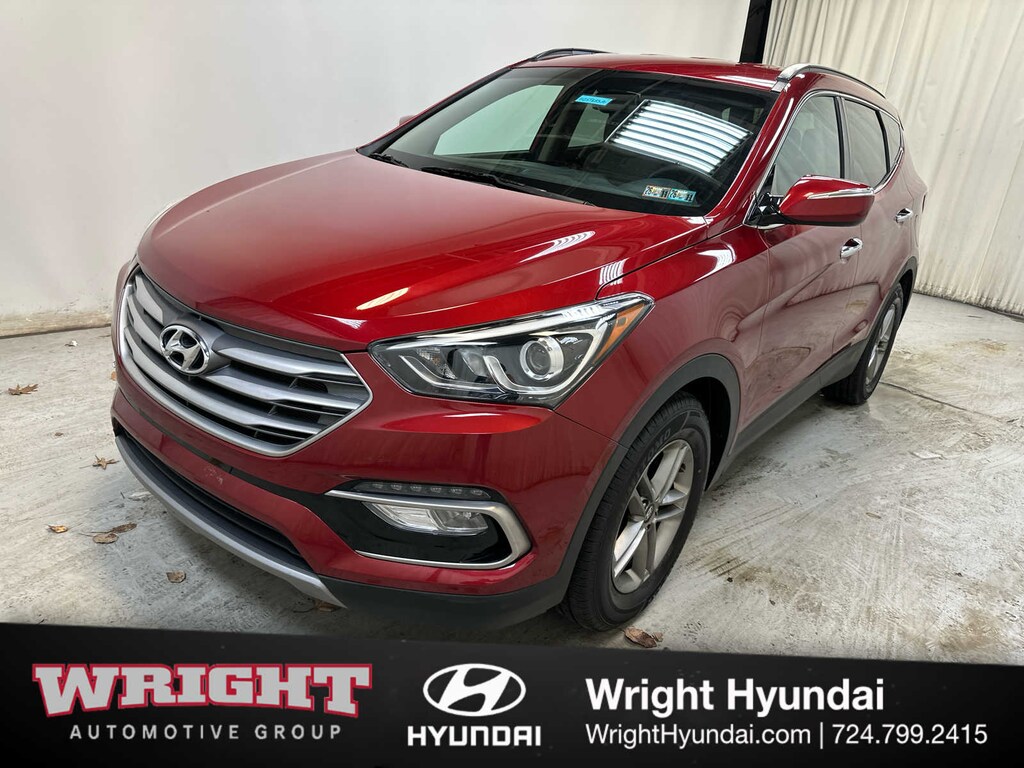 Used 2018 Hyundai Santa Fe Sport 2.4L SUV