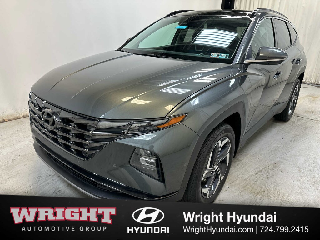 Certified 2024 Hyundai Tucson Hybrid Limited SUV