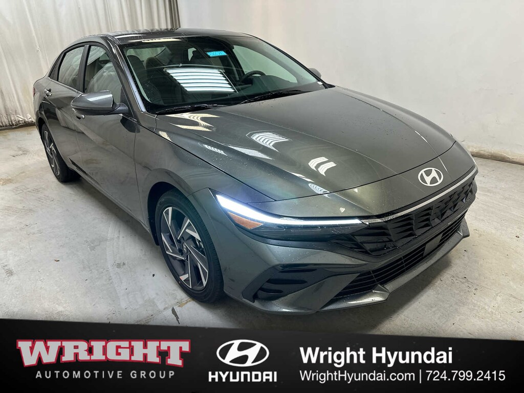 New 2026 Hyundai Elantra Limited Sedan