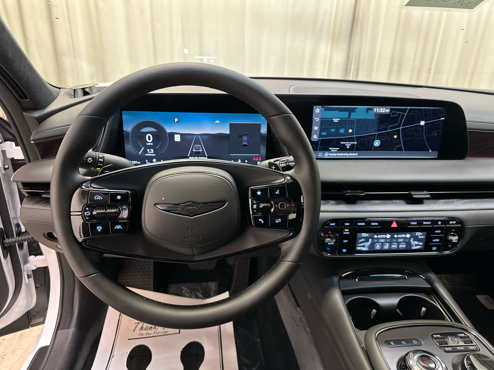 2026 GENESIS G90 Prestige Black - Photo 13