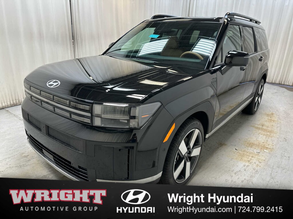 New 2026 Hyundai Santa Fe Hybrid Limited SUV