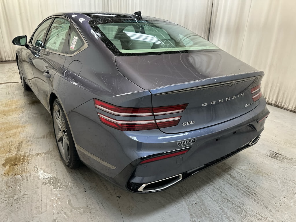 New 2026 Genesis G80 3.5T Sport Prestige Sedan