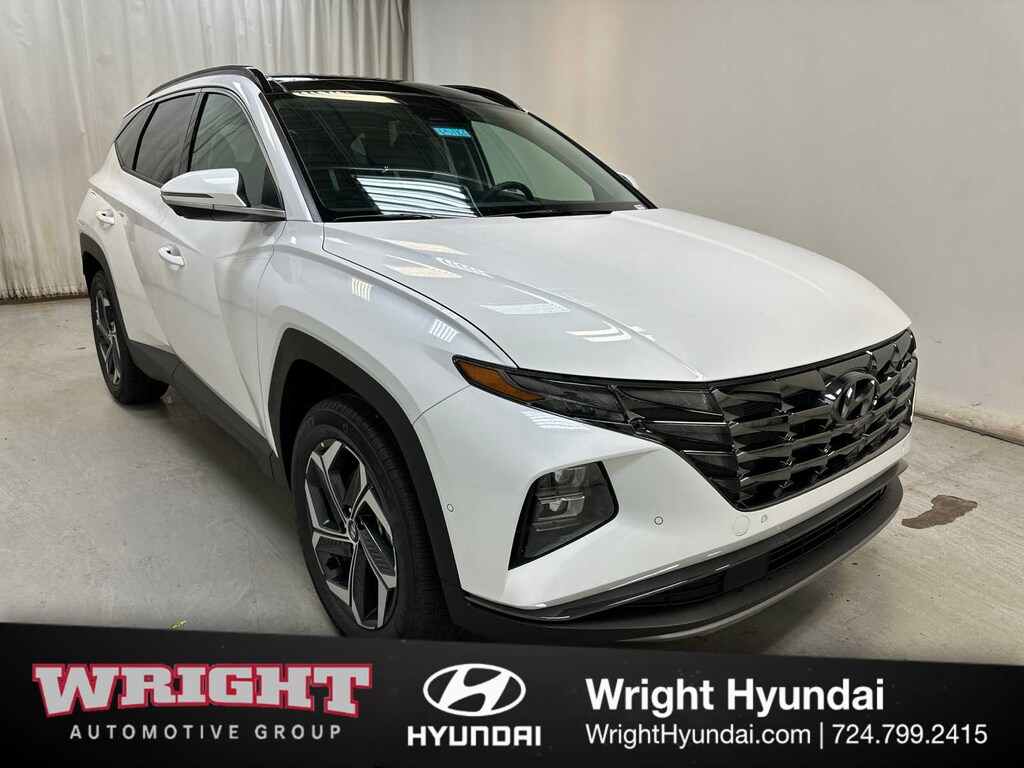New 2024 Hyundai Tucson Plug-In Hybrid Limited SUV