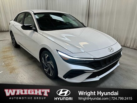 2025 Hyundai Elantra Hybrid SEL Sport Sedan