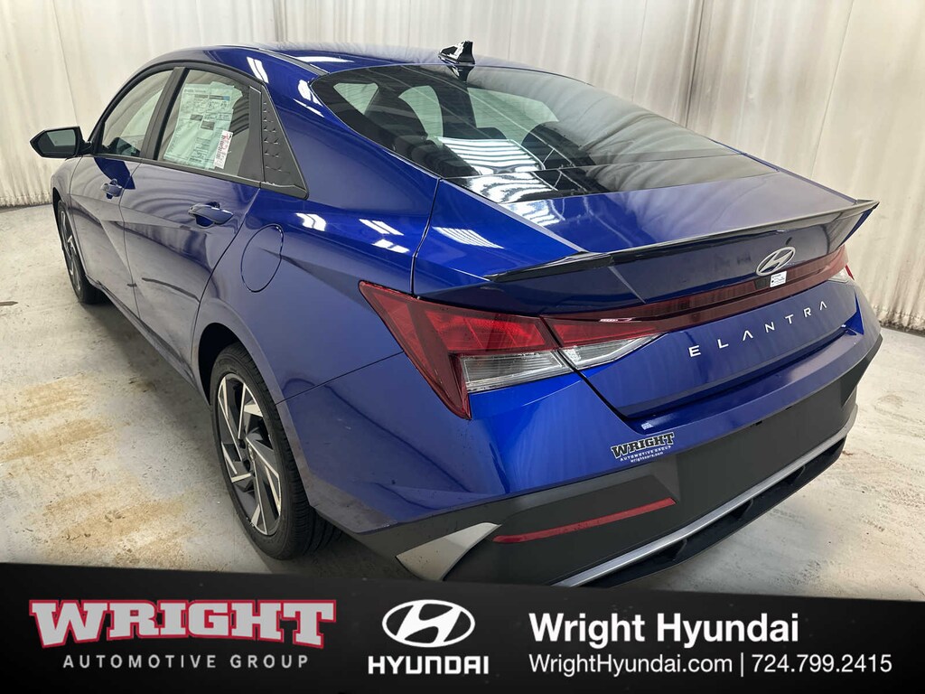New 2025 Hyundai Elantra SEL Sport Sedan