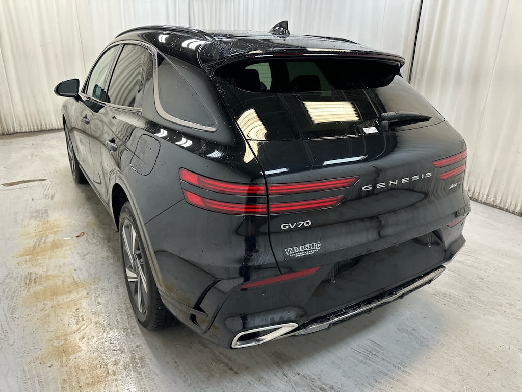 New 2026 Genesis GV70 3.5T Sport Advanced AWD SUV