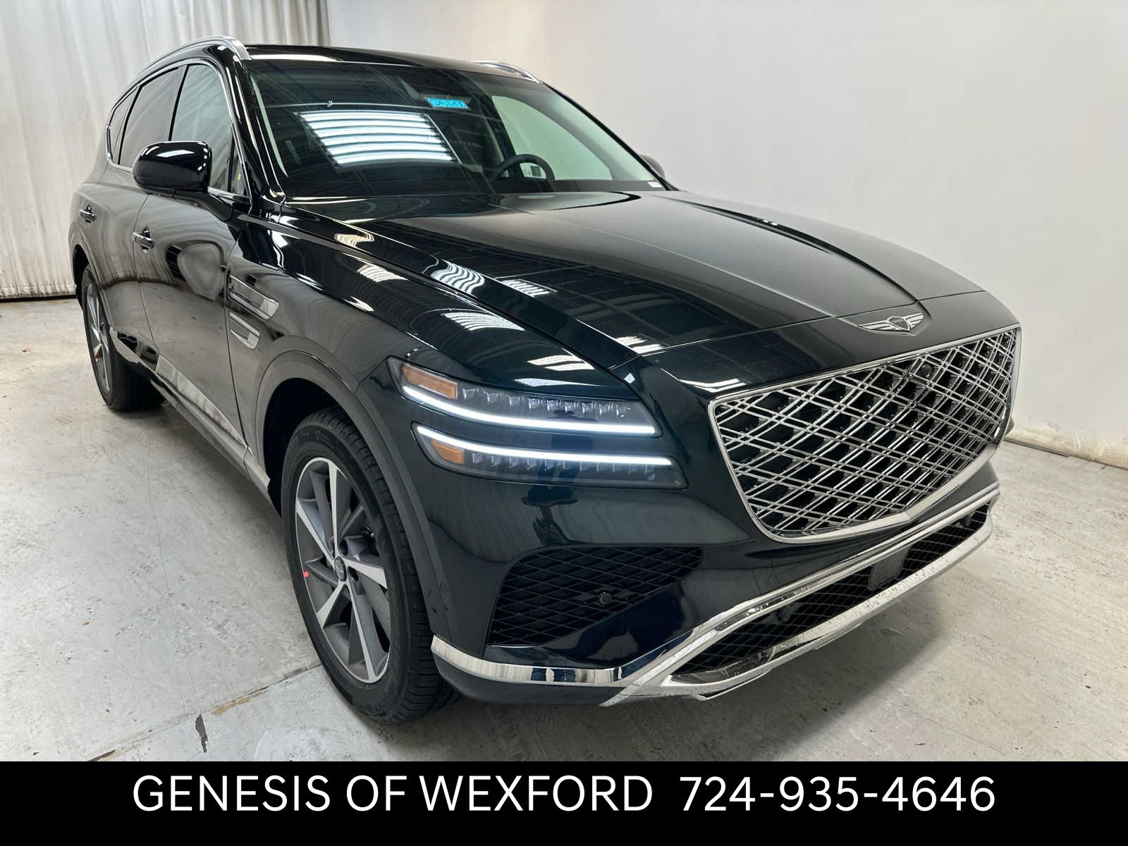 2025 Genesis GV80 SUV 