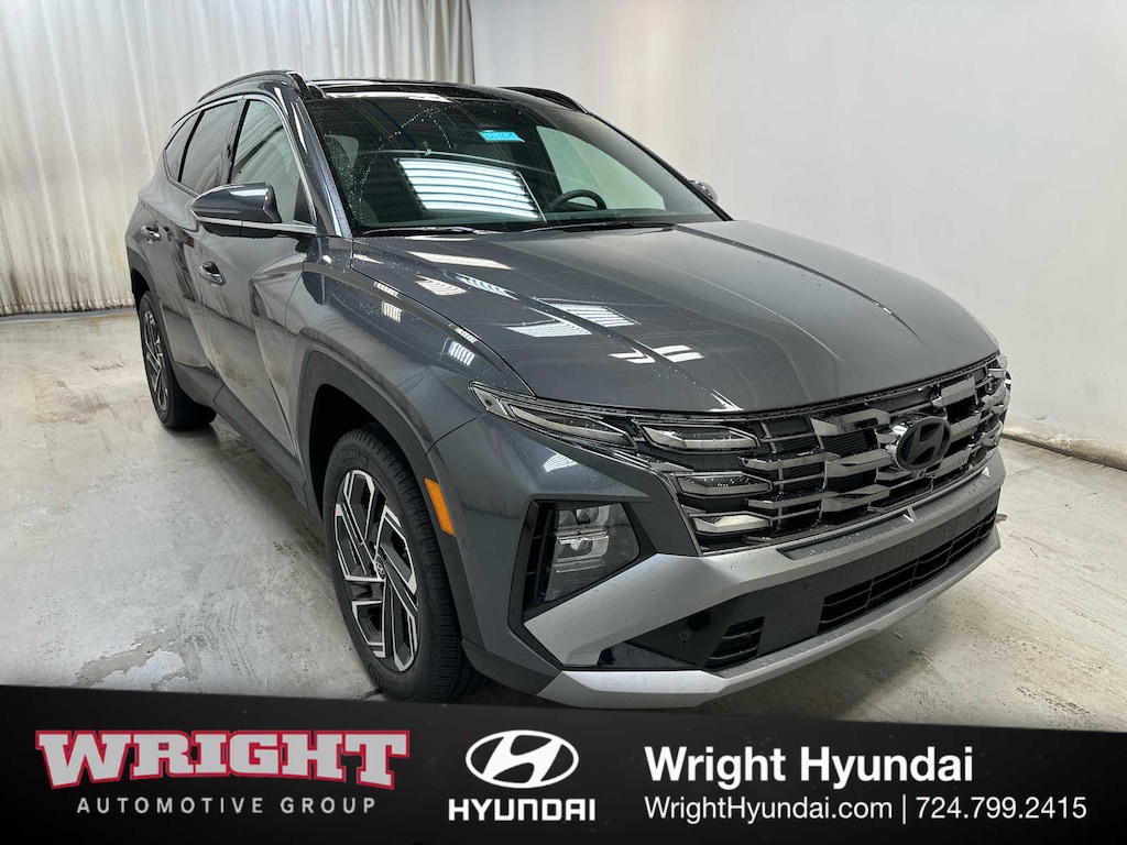 New 2025 Hyundai Tucson Limited SUV