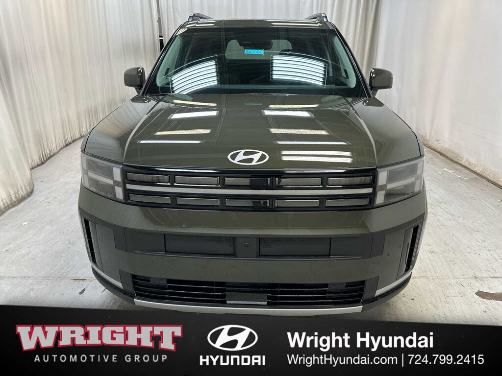 New 2026 Hyundai Santa Fe Hybrid Limited SUV