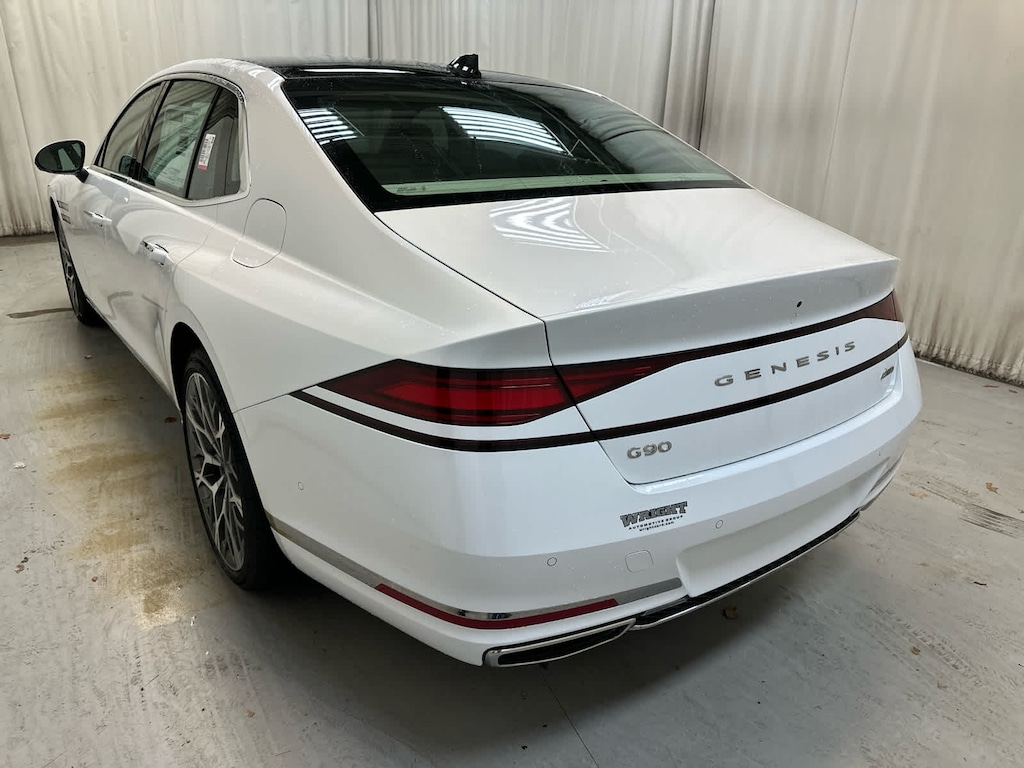 New 2026 Genesis G90 3.5T e-SC Sedan
