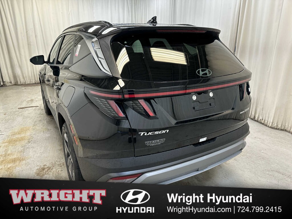 New 2025 Hyundai Tucson Hybrid SEL Convenience SUV