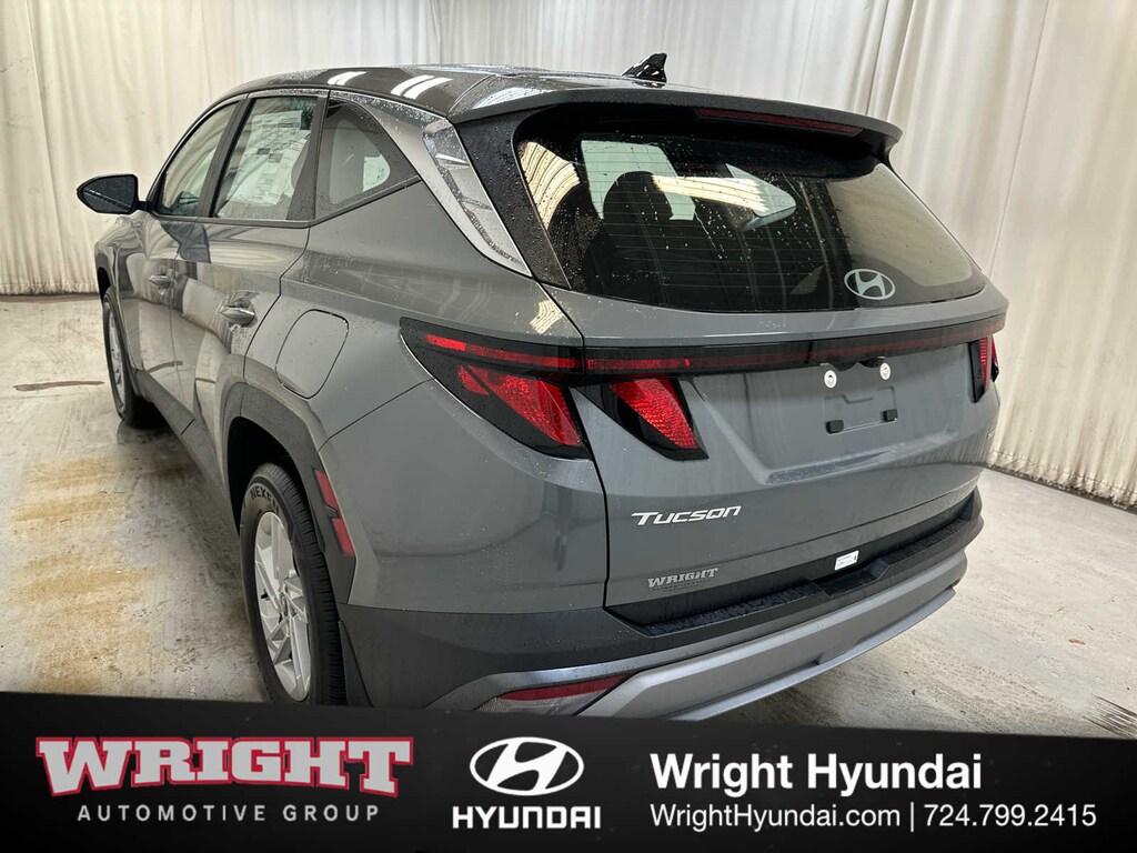 New 2026 Hyundai Tucson SE SUV