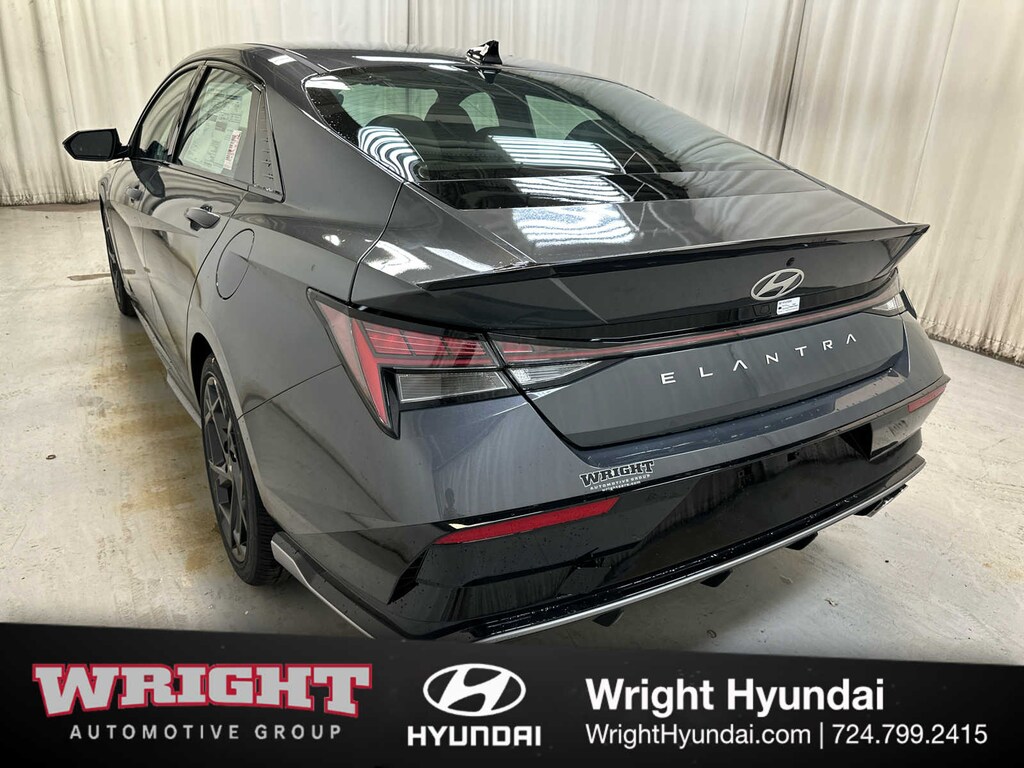 New 2025 Hyundai Elantra N Line Sedan
