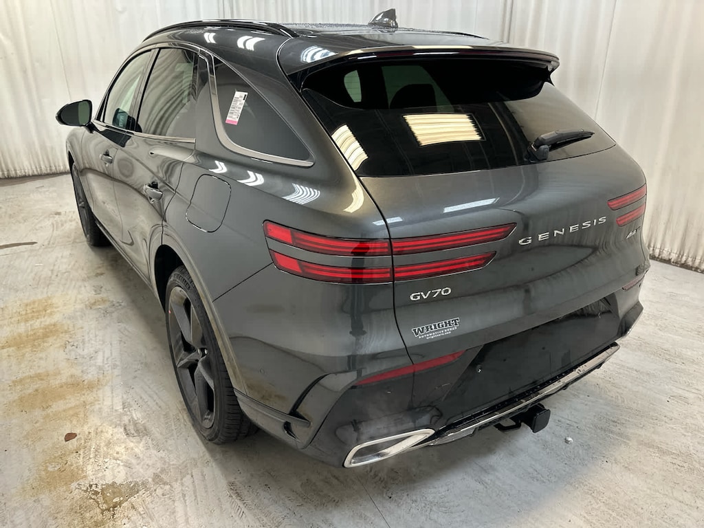 New 2026 Genesis GV70 3.5T Sport Prestige AWD SUV