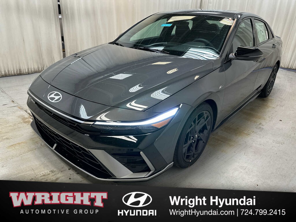 New 2025 Hyundai Elantra N Line Sedan