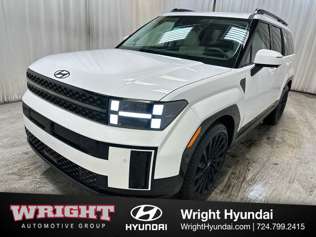 New 2025 Hyundai Santa Fe Calligraphy SUV