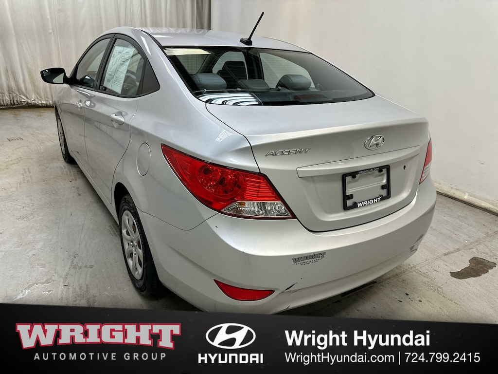 Used 2014 Hyundai Accent GLS Sedan