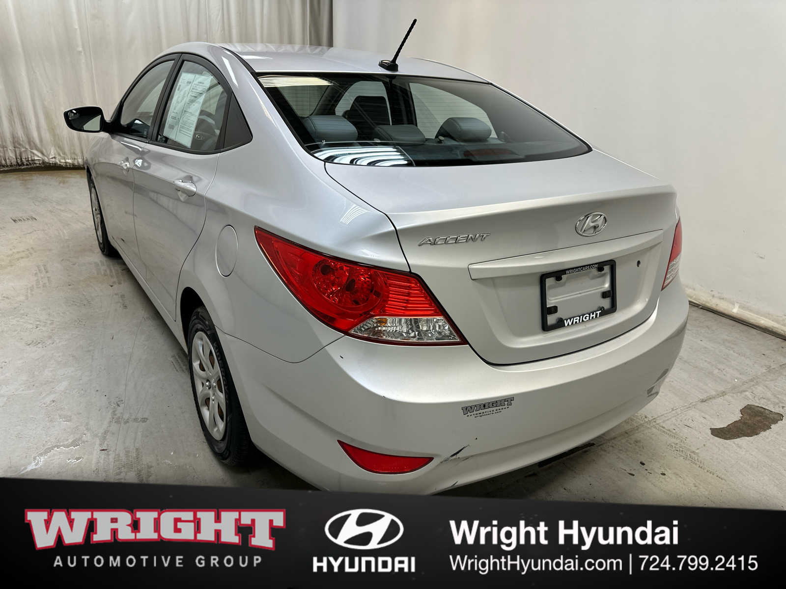 2014 Hyundai Accent GLS photo 4