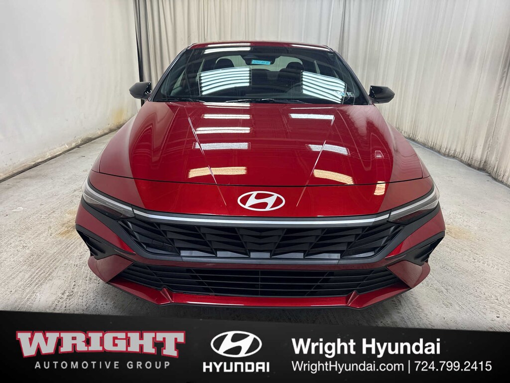 Certified 2025 Hyundai Elantra SEL Sport Sedan