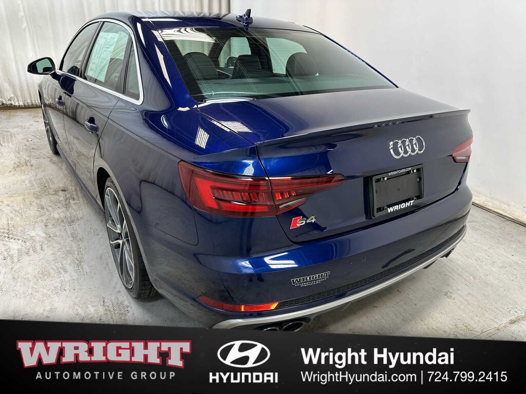 Used 2018 Audi S4 3.0T Premium Plus Sedan