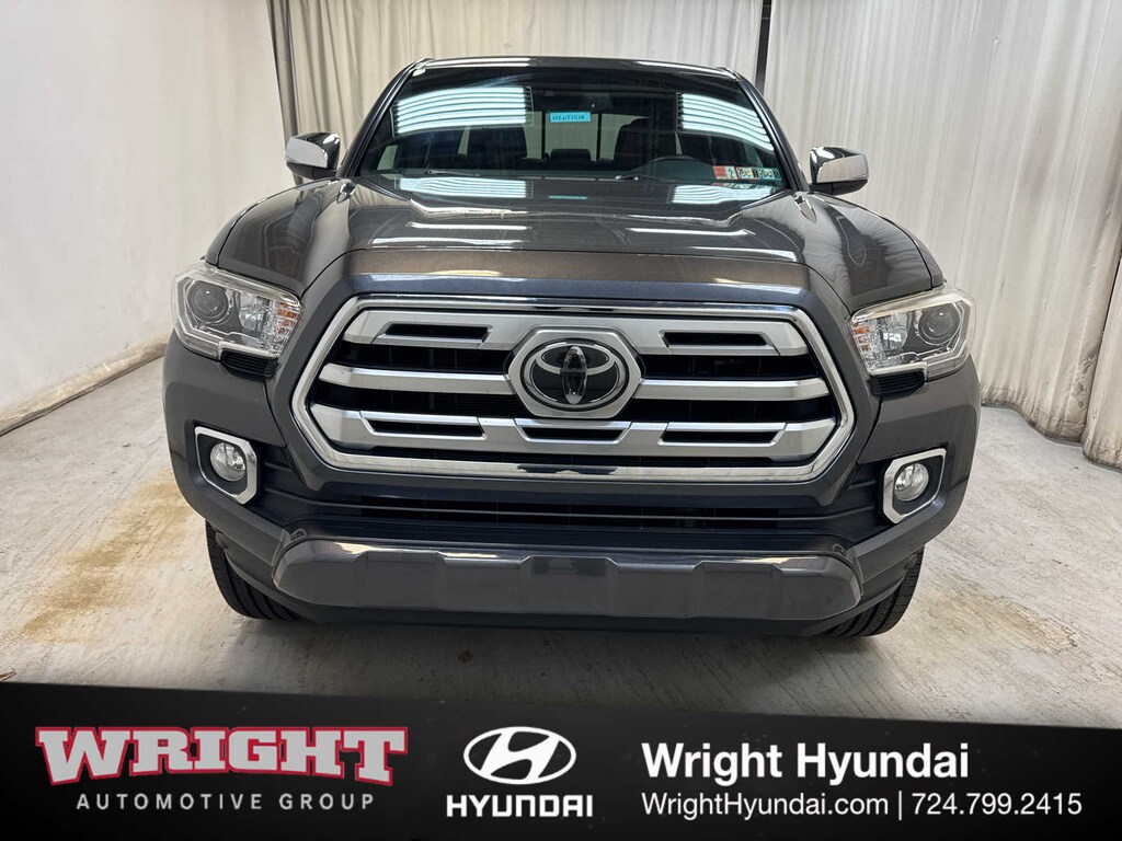 Used 2018 Toyota Tacoma Limited V6 Truck Double Cab