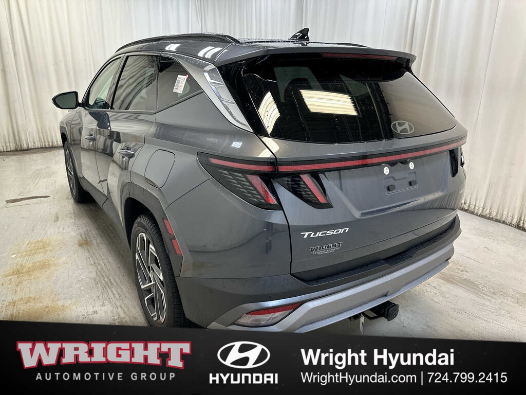 New 2025 Hyundai Tucson Limited SUV