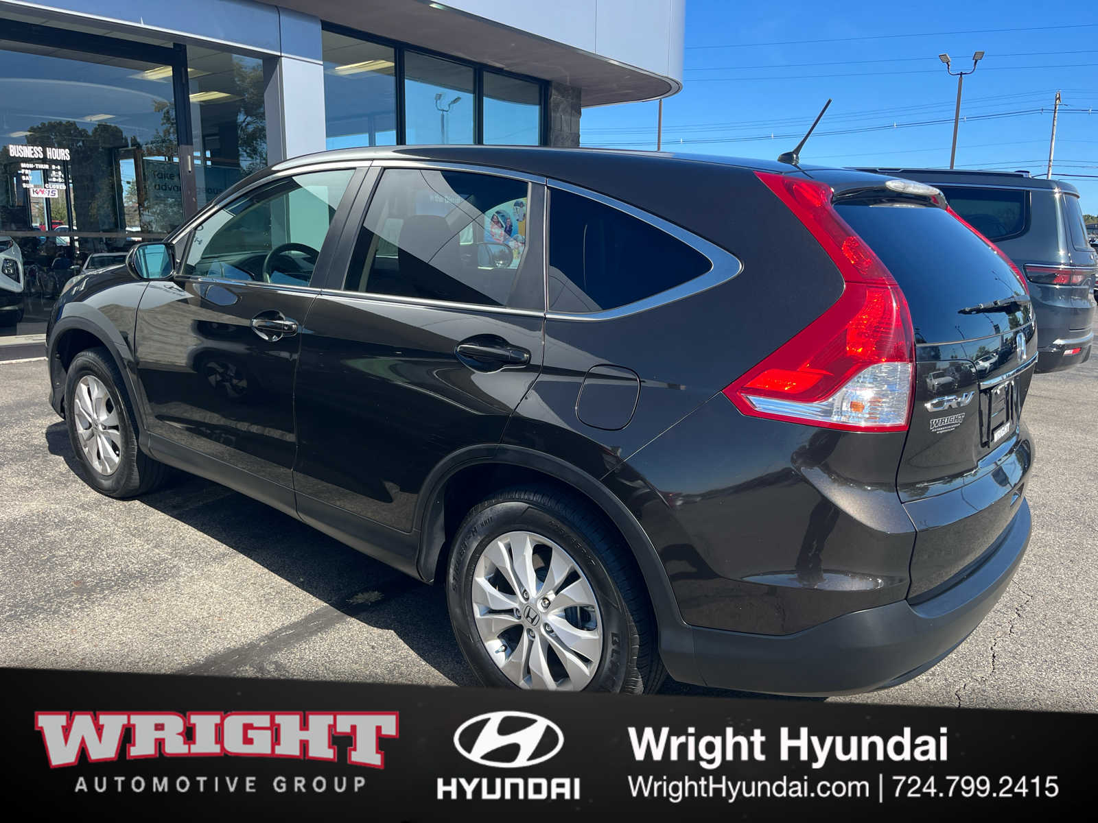 2013 Honda CR-V EX photo 3
